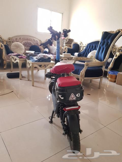 Scooter for sale in Jeddah, price 700, clean scooter with usage of 3 months64231652144387113