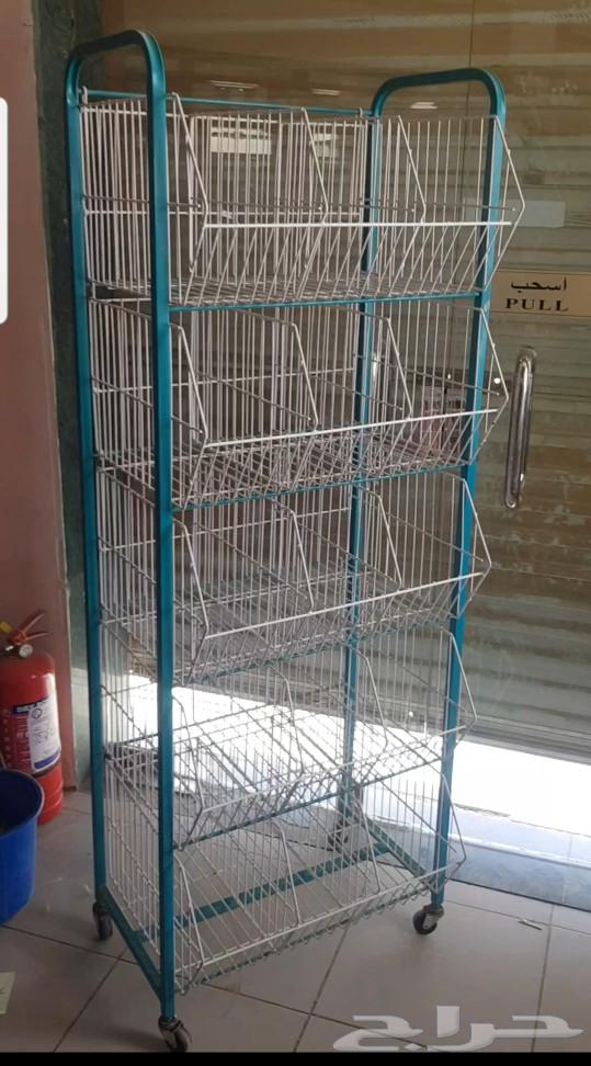 للبيع استاند سلال شبك ارفف64229935231234110