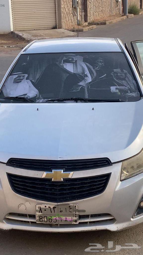 موديل 2013 شفيرولية كروز ماشية 140 كيلو تامين رخصة وفحص ساري64407405819011110