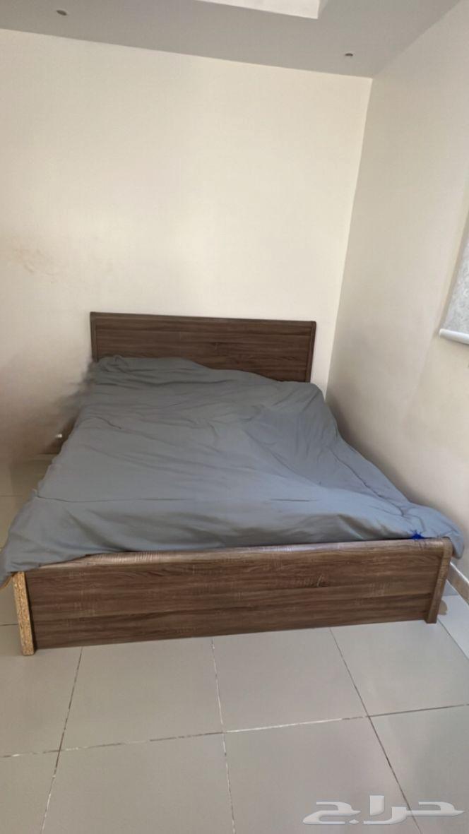 سرير نفرين ونص مع مرتبة من هوم سنتر64223483923713110