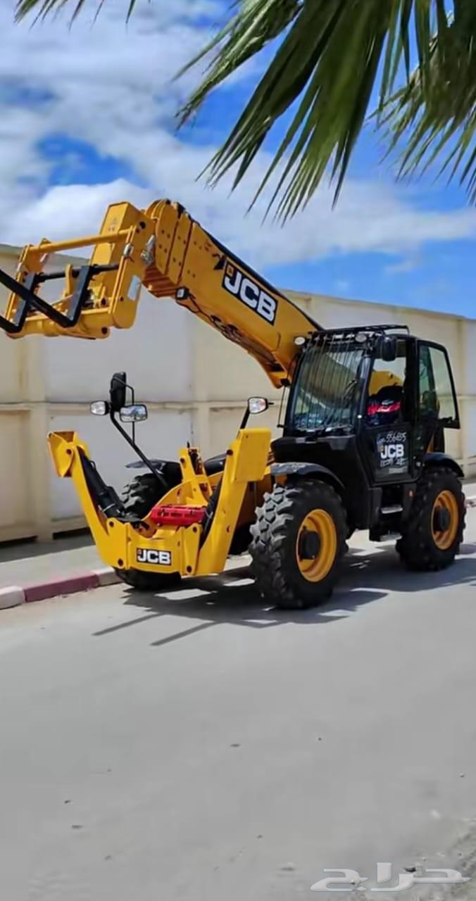 رافعه تلسكوبيه JCB لليجار الشهري واليومي64402886288642111