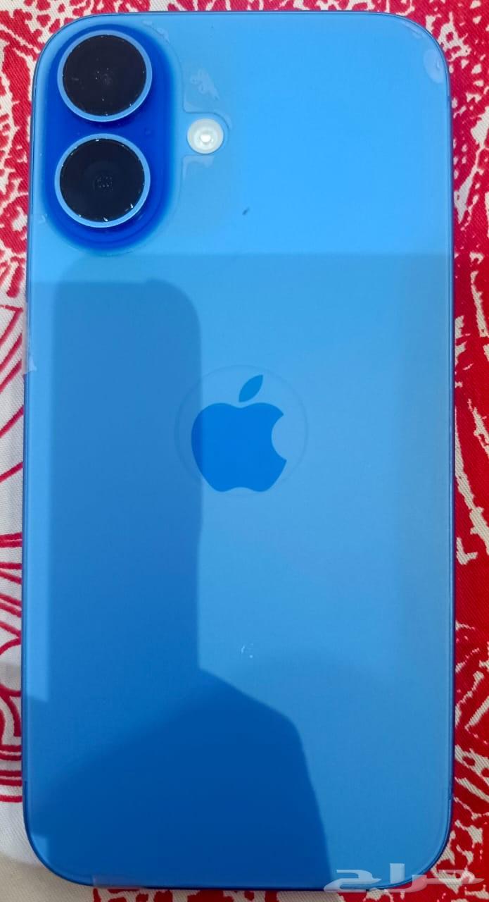 ايفون 16 عادي سعه 128 ازرق64224840547715113