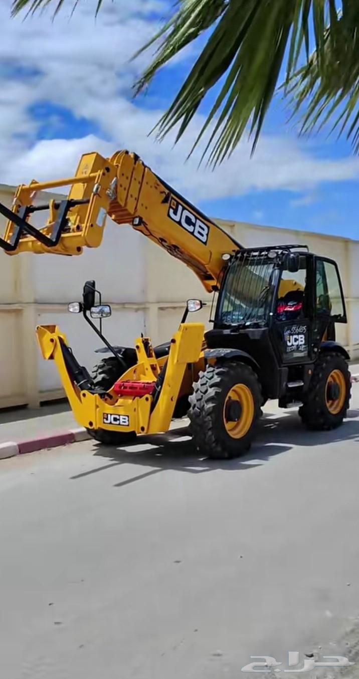 رافعه تلسكوبيه JCB لليجار الشهري واليومي64402886288642112