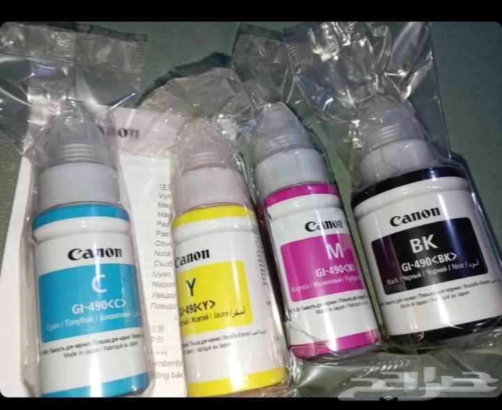 أحبار كانون بكسما 3410 جديدة للبيع فورا لم تستخدم64222320041475110