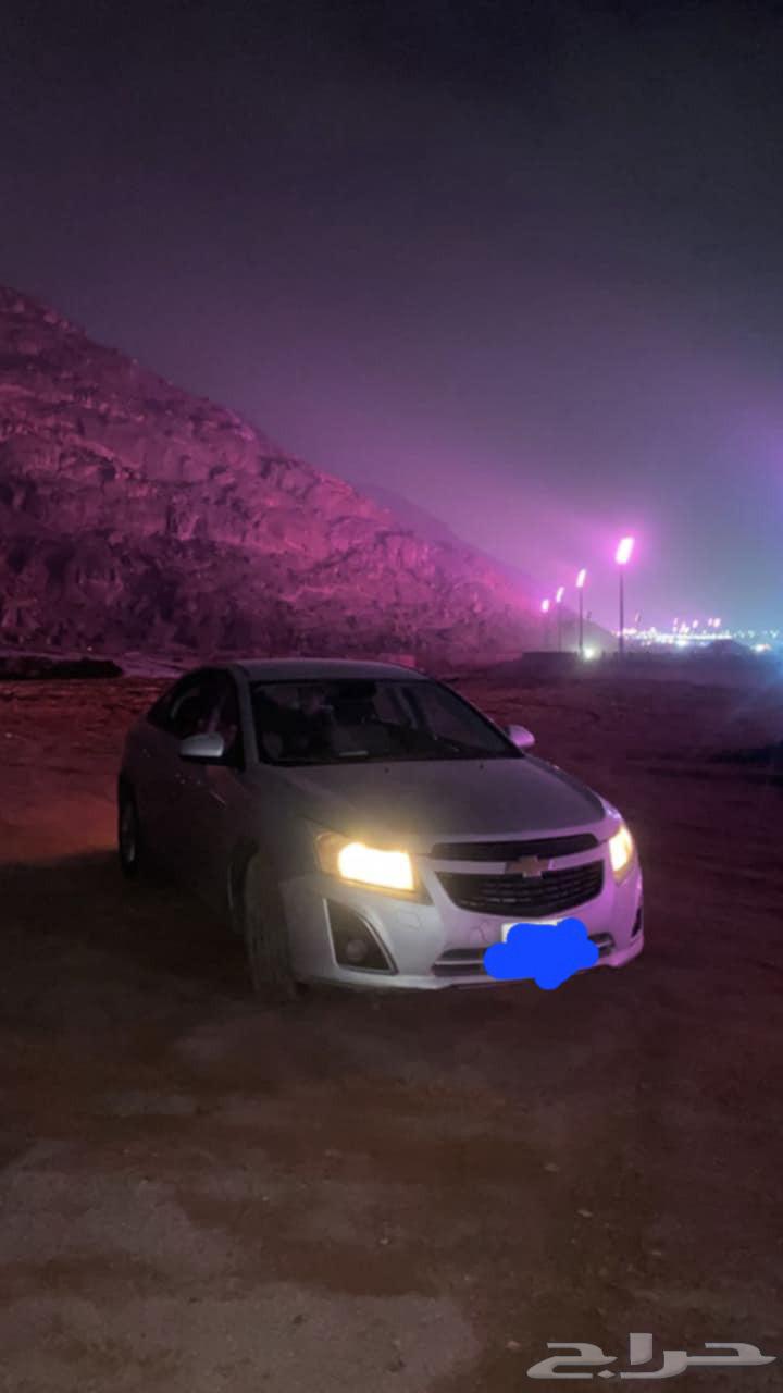 موديل 2013 شفيرولية كروز ماشية 140 كيلو تامين رخصة وفحص ساري64407405819011113