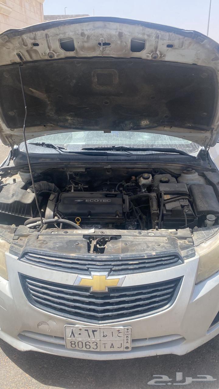 موديل 2013 شفيرولية كروز ماشية 140 كيلو تامين رخصة وفحص ساري64407405819011111