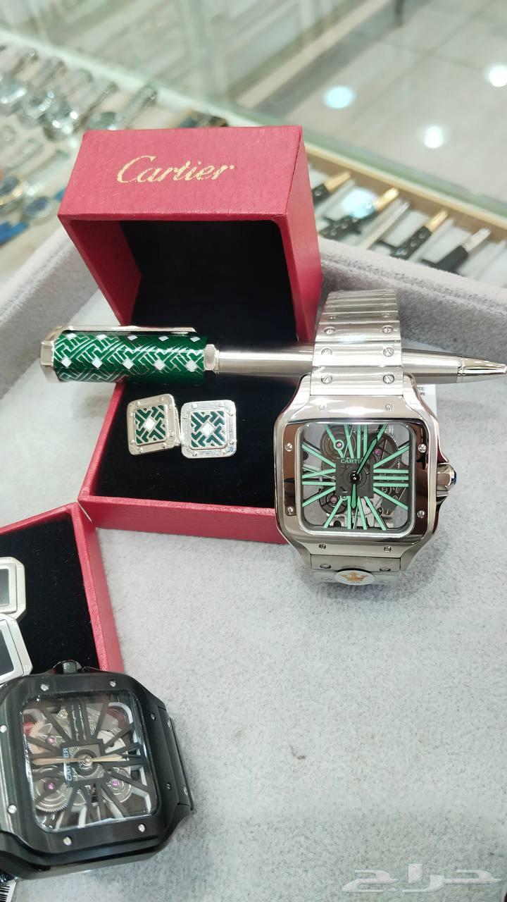 طقومات ساعات كارتير مخصصة لأصحاب الهدايا والكشخات64204958380290111