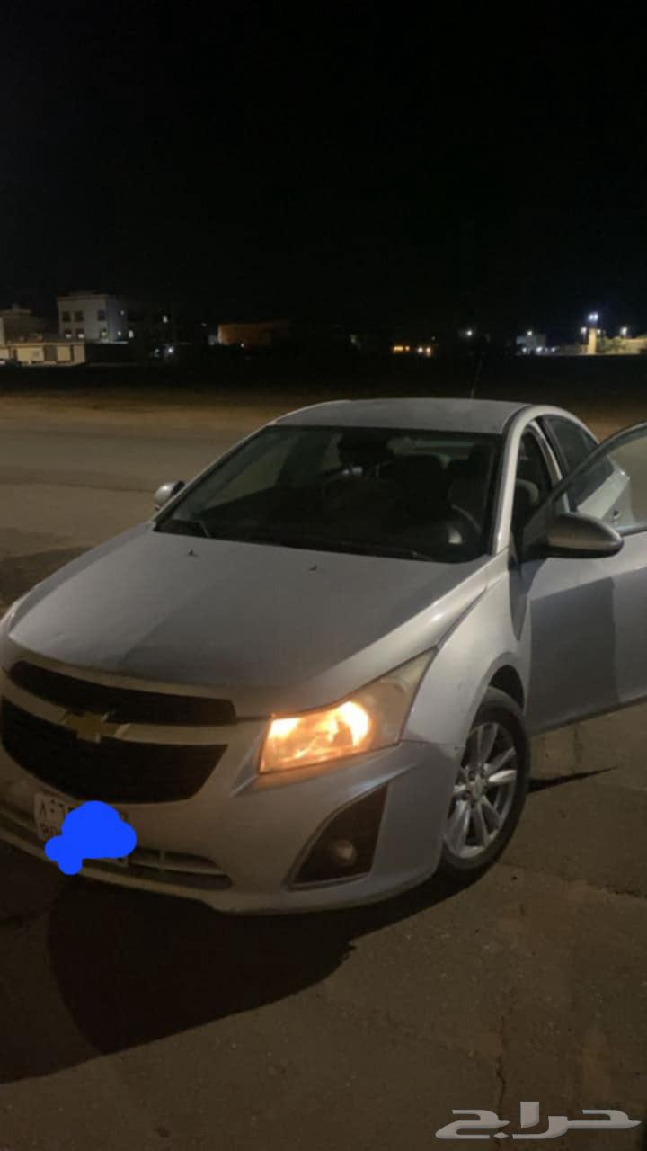 موديل 2013 شفيرولية كروز ماشية 140 كيلو تامين رخصة وفحص ساري64407405819011112