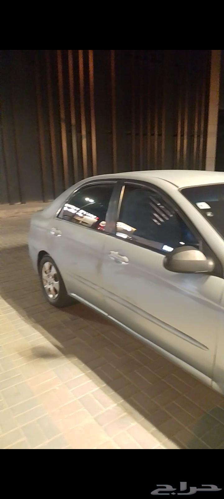 كيا سيراتو قير عادي للبيع مديل 2004 للبيع ب 5000 ريال64406305081347113