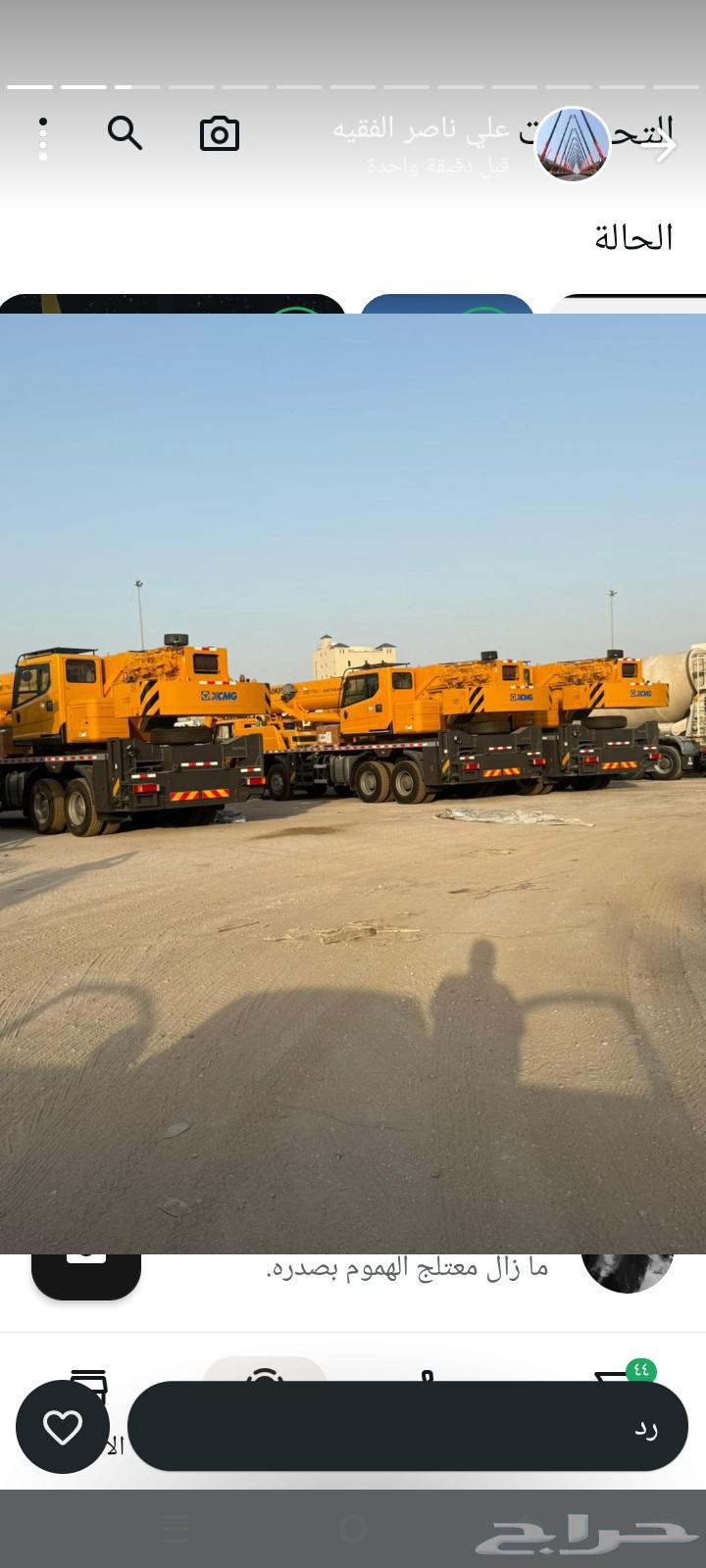 Forklifts and cranes from 3 tons to 100 tons64402927310851113