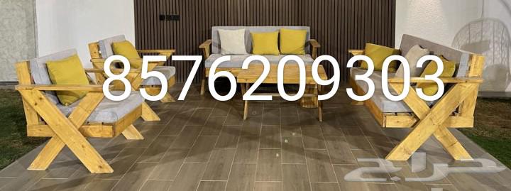 في كراسي خشب حديد كله وطني بلاستيك صيني توصيل جاهز فيه ابغى64231652029313110