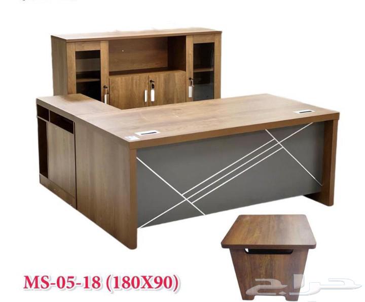 Modern Office for Manager, Workstation, Reception Desk, and Cabinets64216346102531110