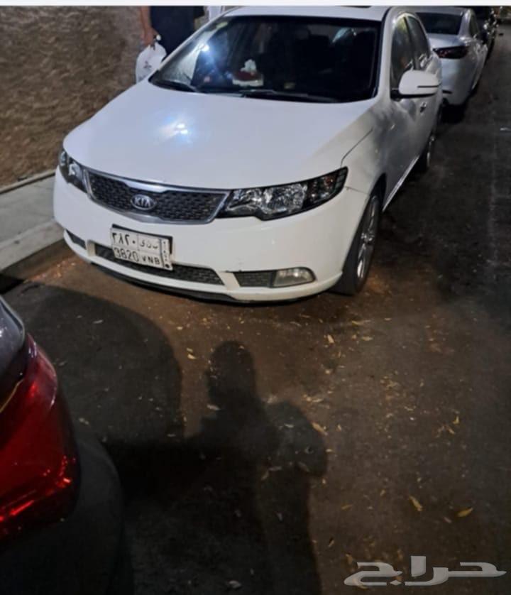 السلام عليكم سياره كيا سراتو موديل 2012 فل كامل اوبشن64404931472897111