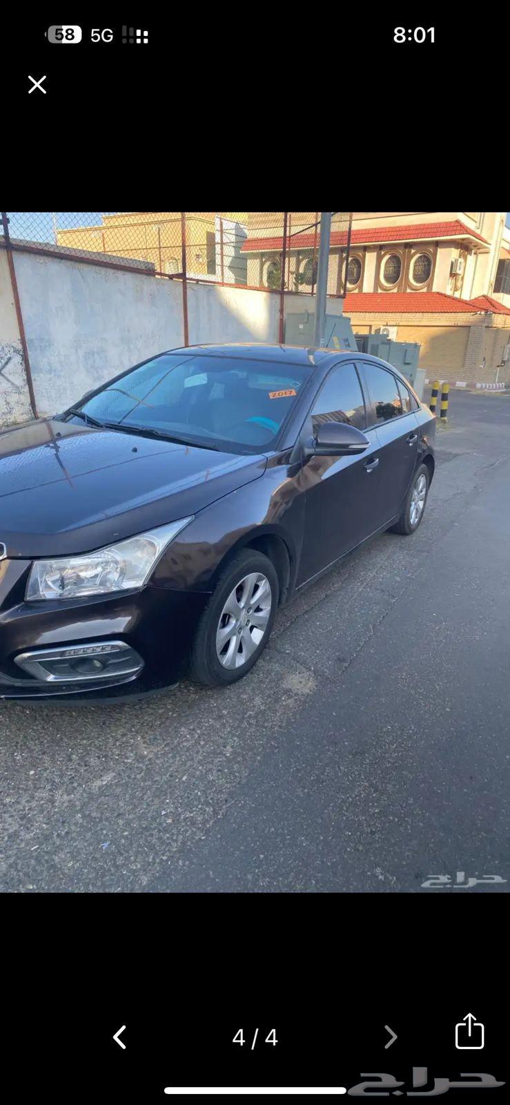 شفروليه كروز موديل 201764408567208705111