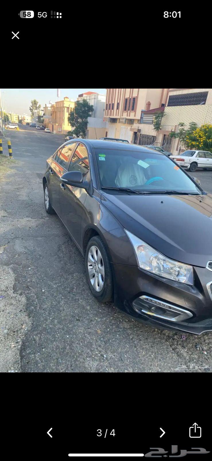 شفروليه كروز موديل 201764408567208705112