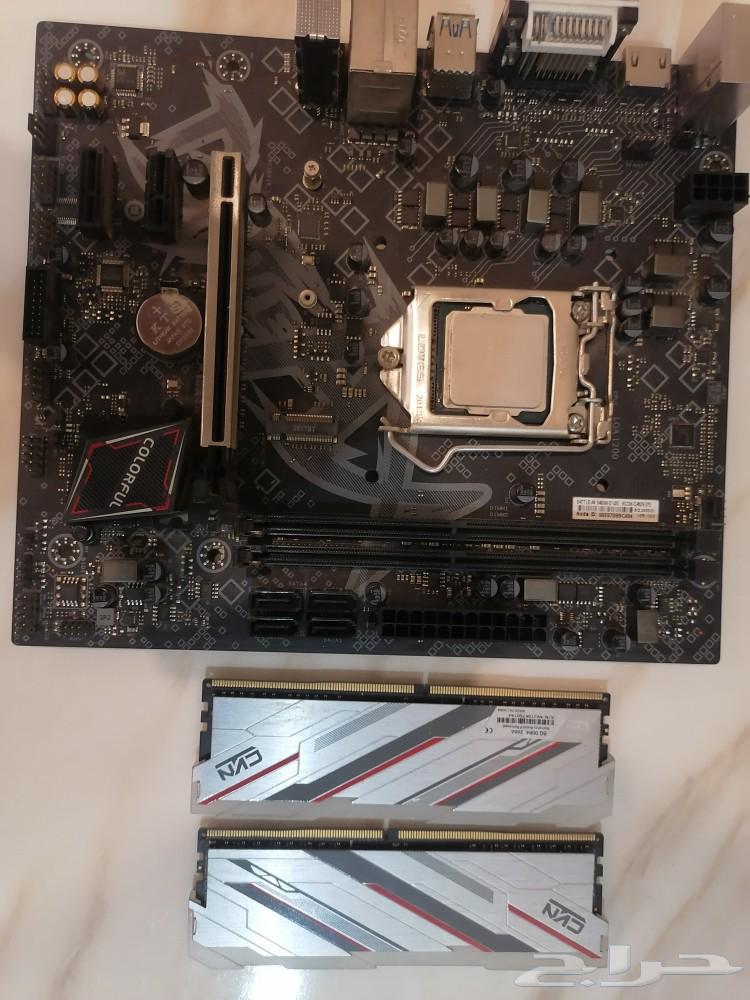 CPU, Motherboard, and RAM Combo64216823817345112