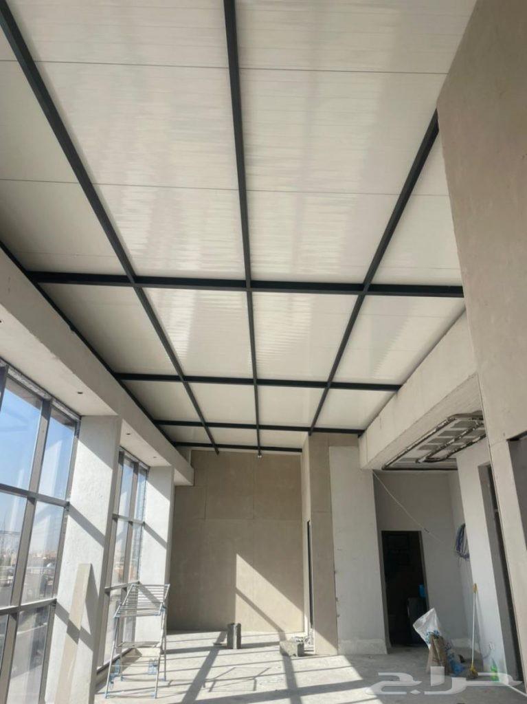 Sandwich panel rooms and cement board walls, gypsum board63616119605762114