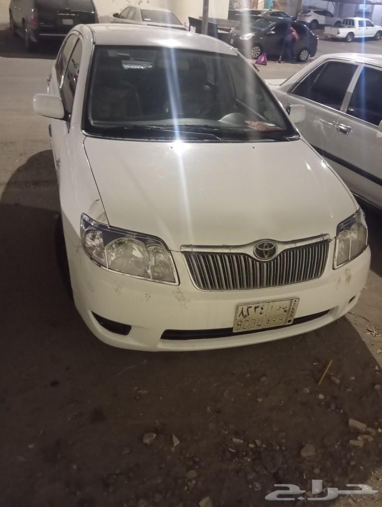 سياره تويوتا كورولا2002 نظيف من صدام الى صدام داخليه نظيفه64396893766530112