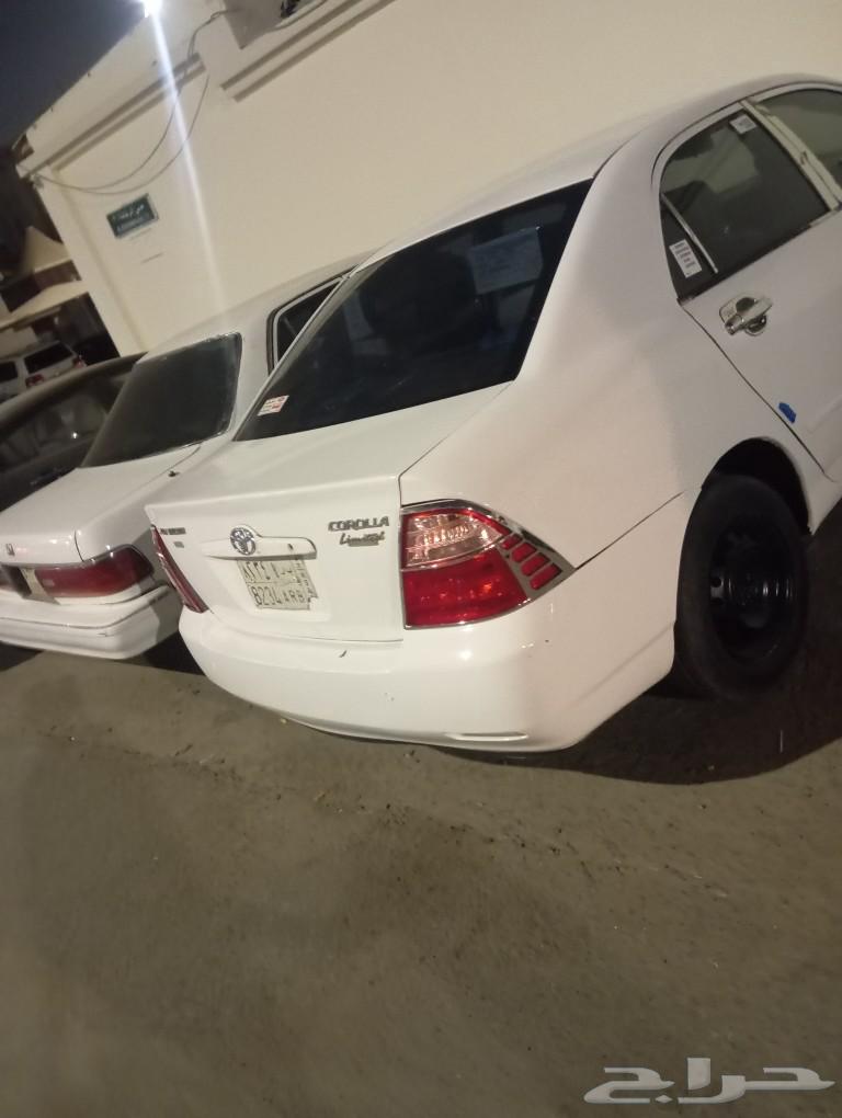 سياره تويوتا كورولا2002 نظيف من صدام الى صدام داخليه نظيفه64396893766530114