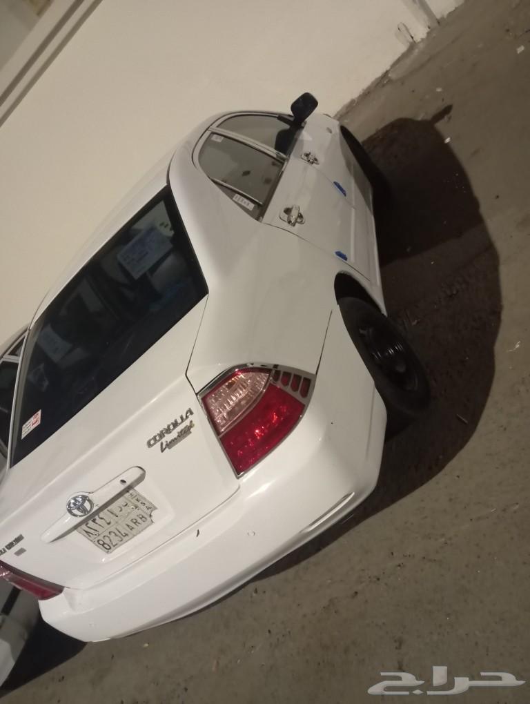 سياره تويوتا كورولا2002 نظيف من صدام الى صدام داخليه نظيفه64396893766530110