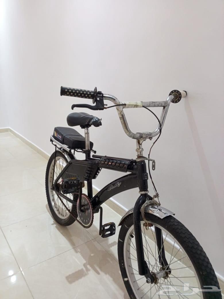 دراجه رانبووو نضيفه يبيلها بس كفر خلفي ولستك64398827791491111