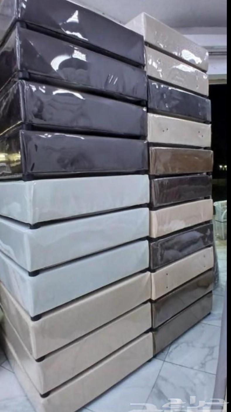 سراير قماش جلد او مخمل مخطط أسعار جمله مقاس 90 19064206961915649110