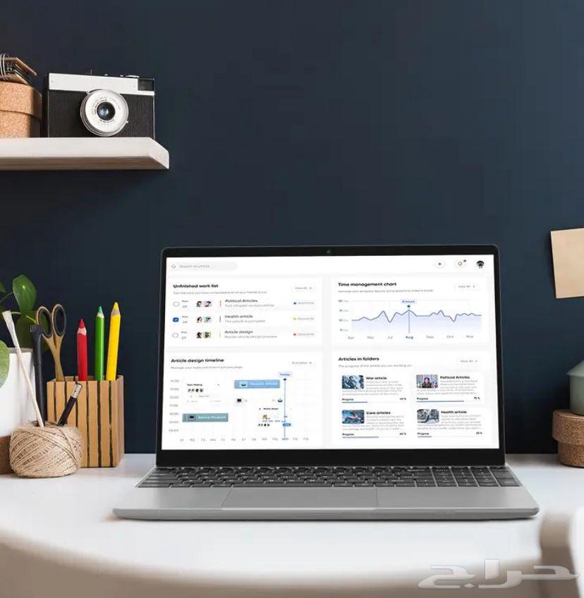 لابتوب 16 بوصة جديد مغلف بكرتونه ssd و 16 جيجا رام64206541140610111