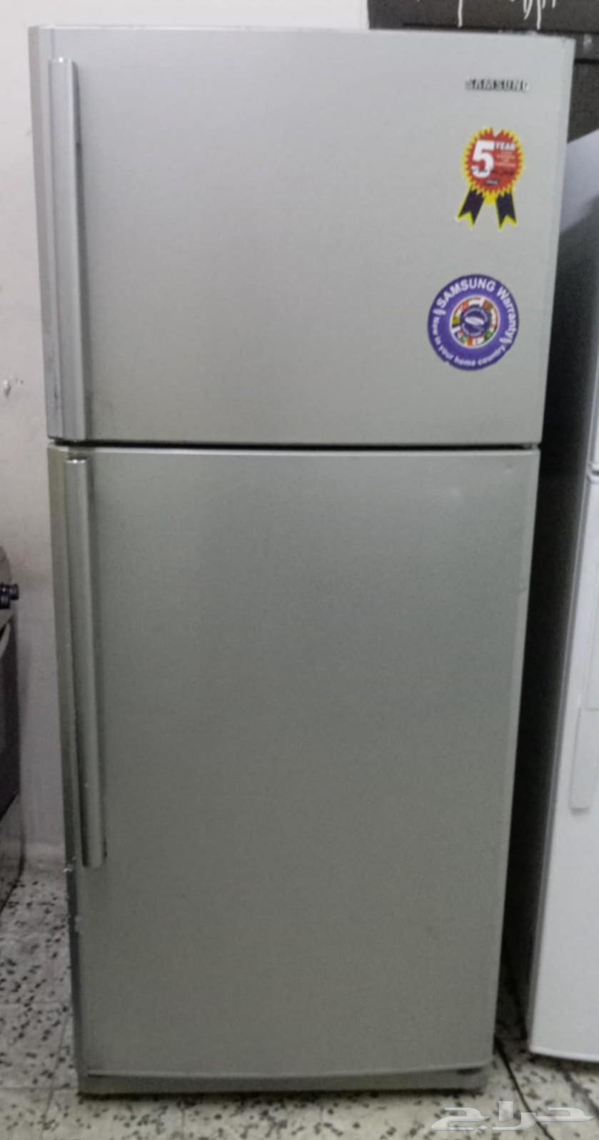 ثلاجه سامسونج 18 قدم.. غساله اتوماتيك 8كيلو جديده ومعها الضم64210213997315111