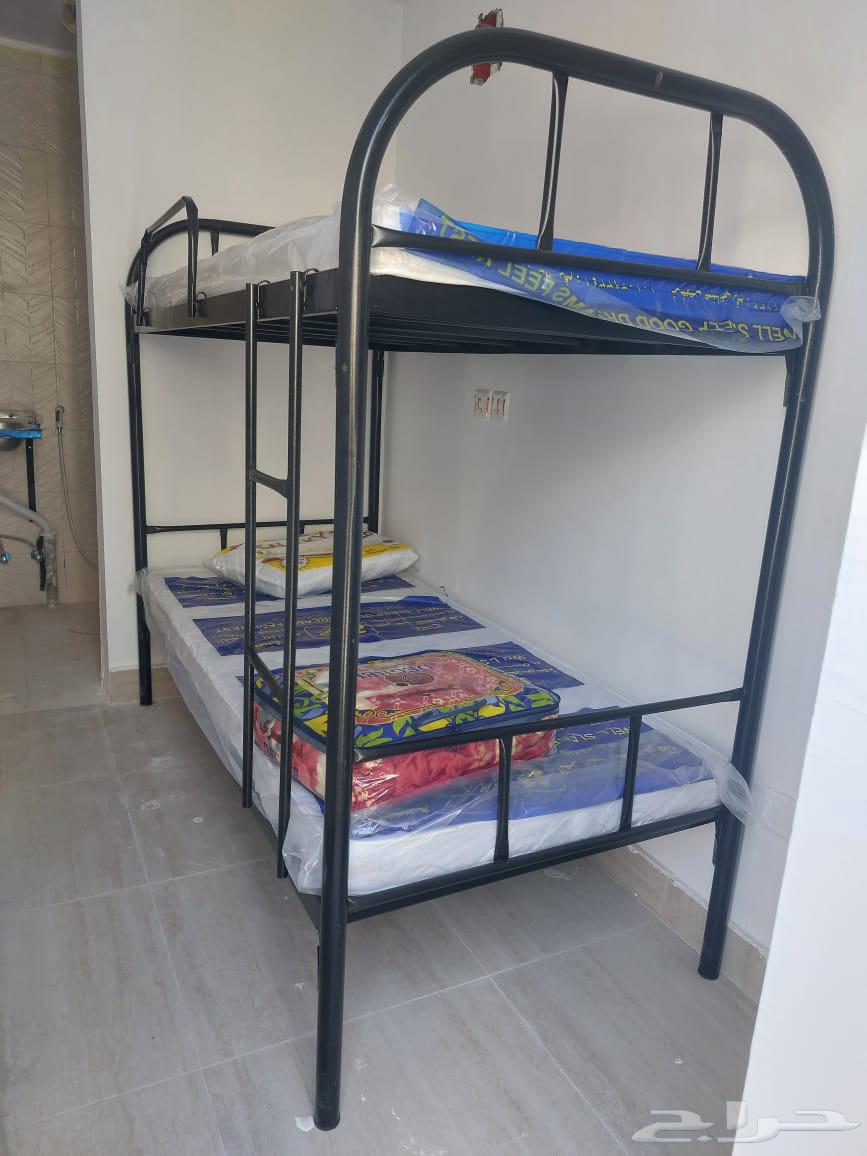 سرير حديد دور واحد _سرير حديد دورين64222773632002114