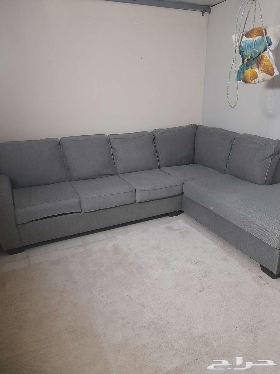 كنب للبيع مستعمل شبه جديد بسعر 300 ريال64228558216065110