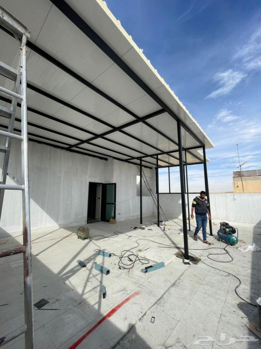 Sandwich panel rooms and cement board walls, gypsum board63616119605762113