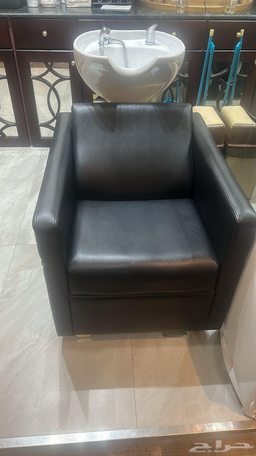كراسي ومغسله شعر للبيع64223343702402110