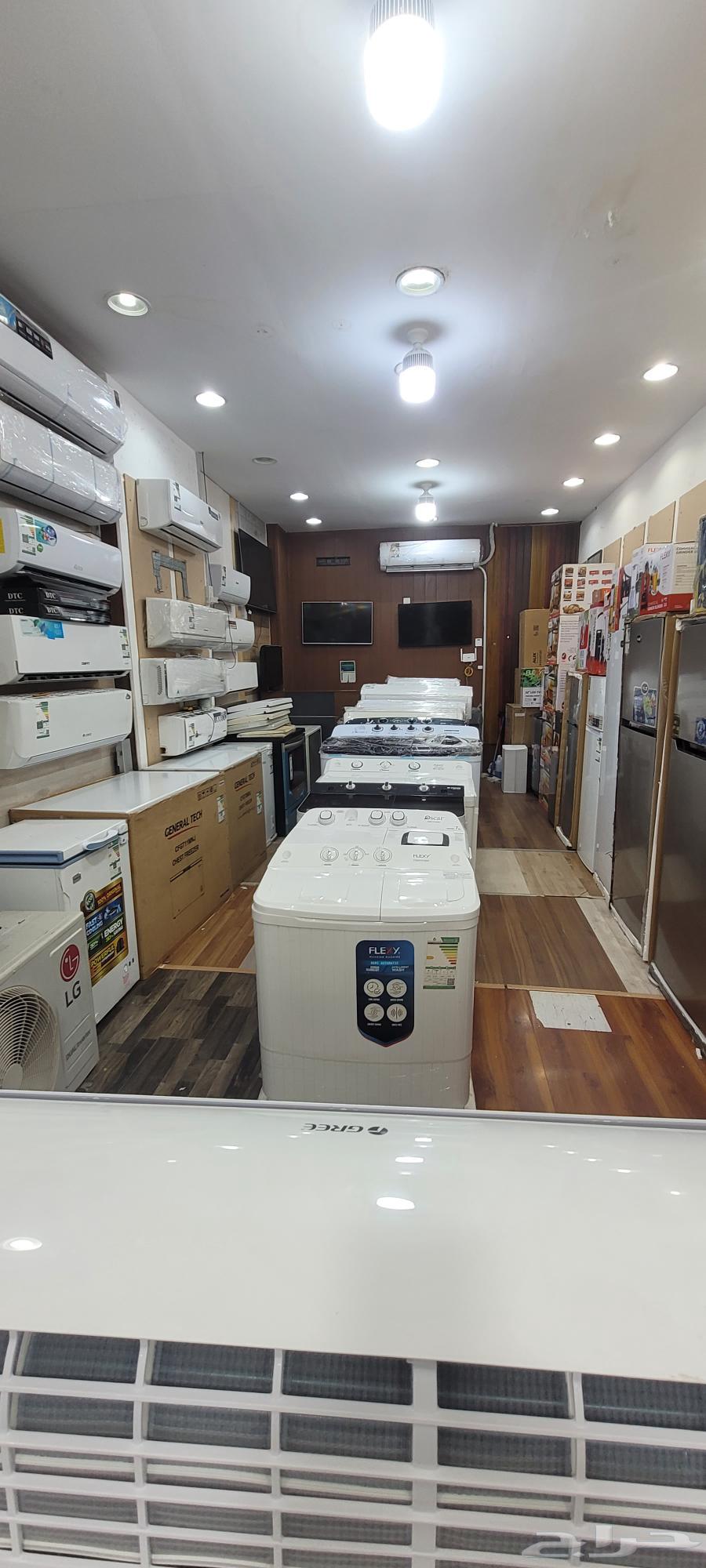 يوجد مكيفات استوك مخفضه جديد64207160752899111