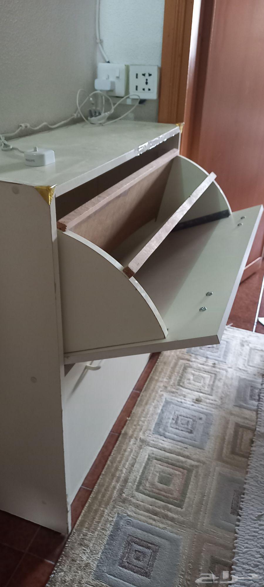 خزانة احذية ( جزامة ) جدارية تثبت بالحائط - تتسع 16 حذاء64217770470785111