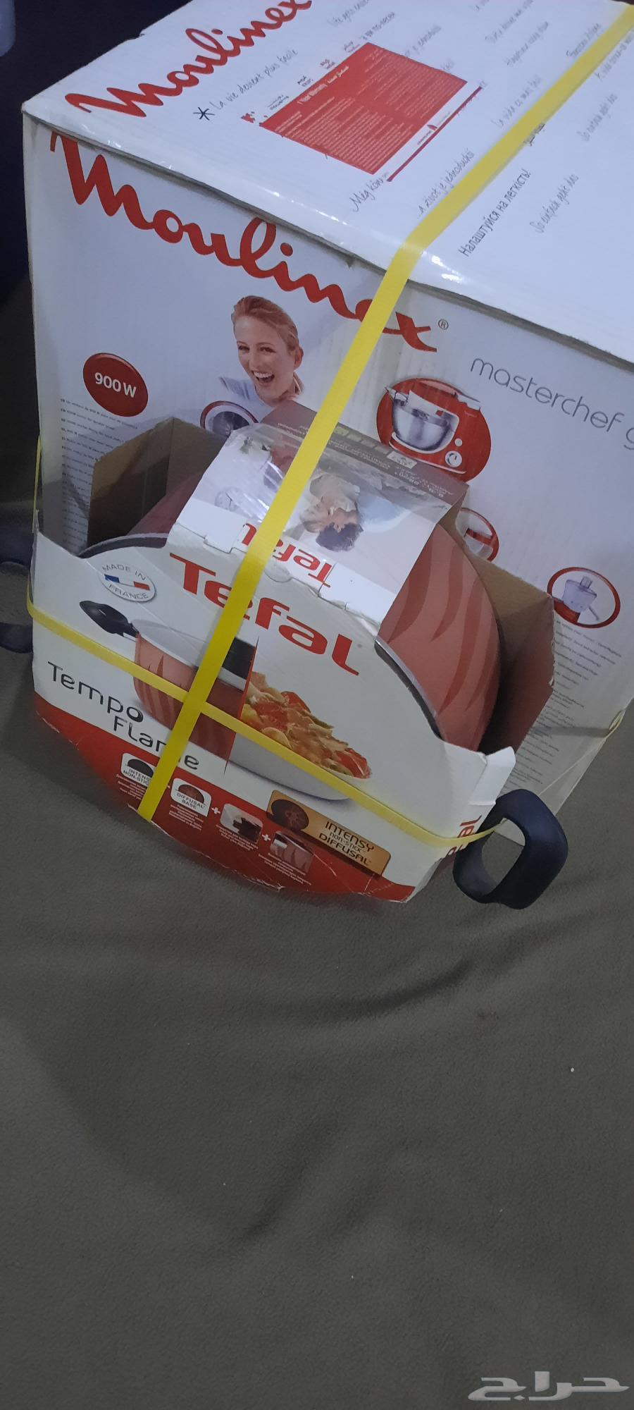 عجانة مولينكس كرت 4 لتر 900 واط مع هديه64205218569345110