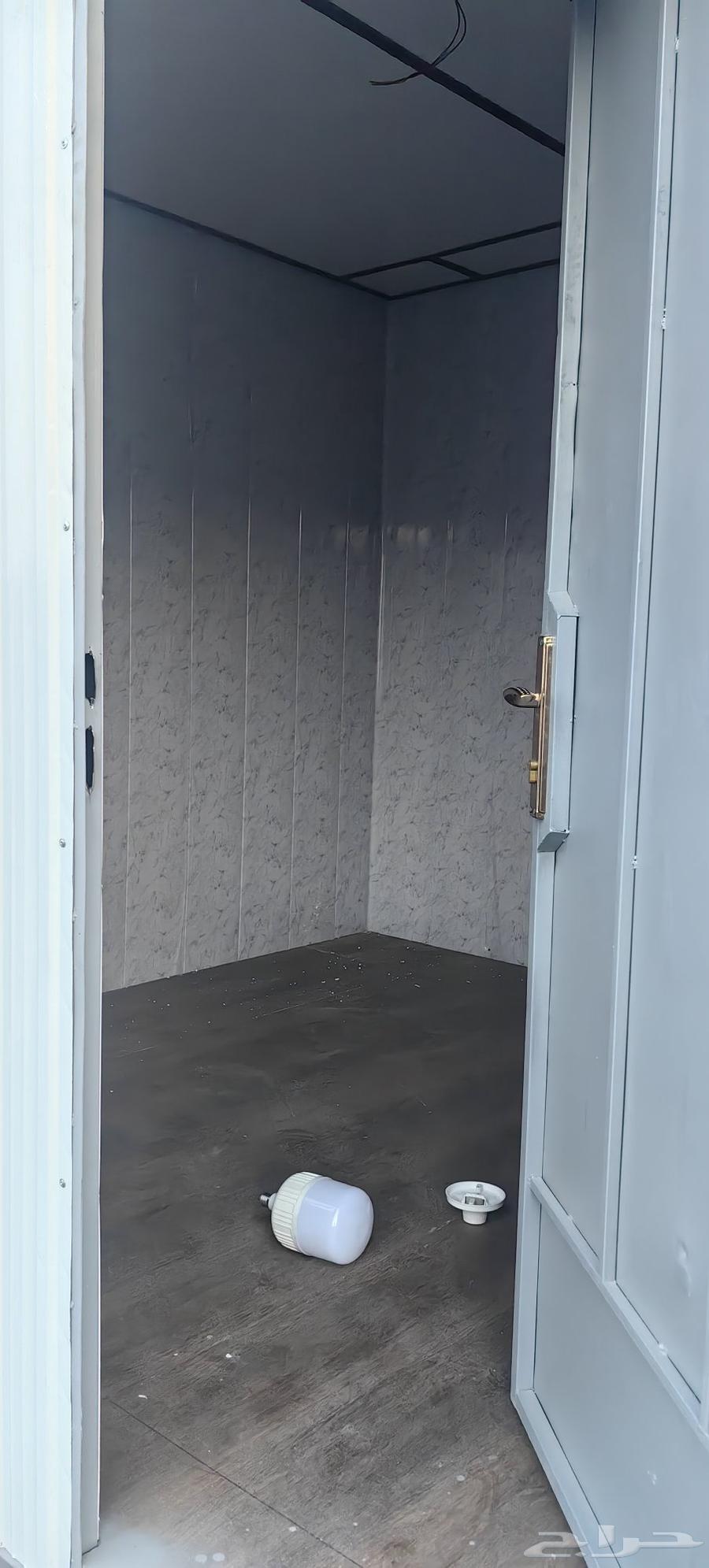 غرفه بركس 3في3 تفصيل جديد معزول كامل64222334012419111