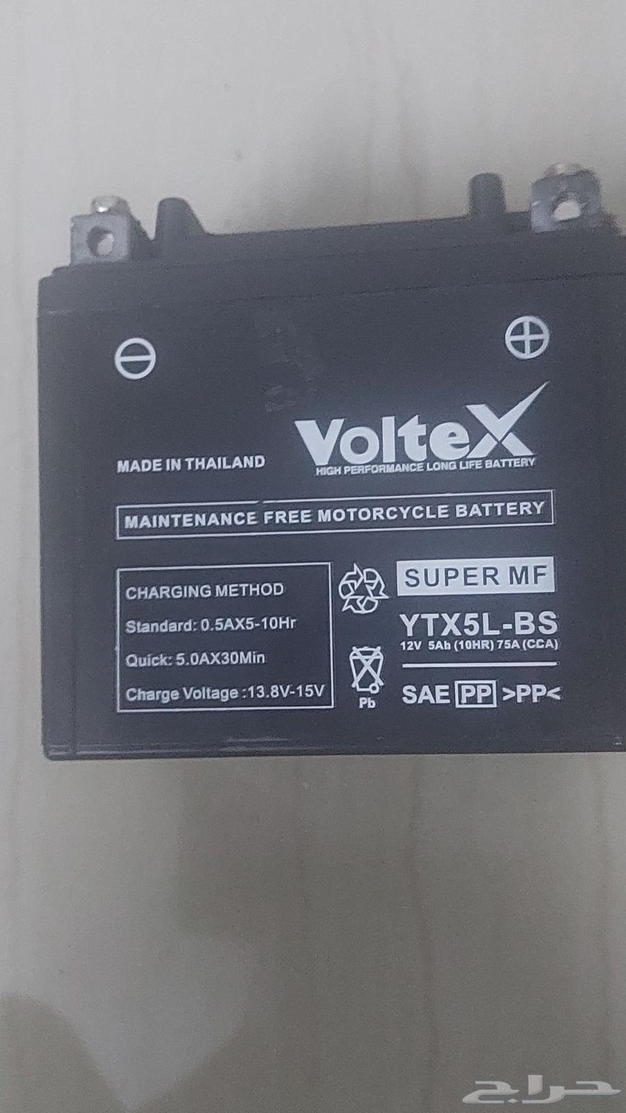 بطاريه دباب 5امبير جديده64406569109891112