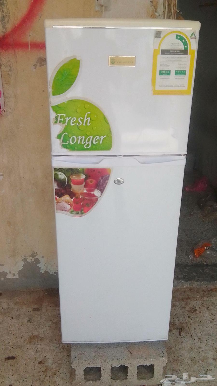 للبيع ثلاجه مستخدمه على السومه64217770680705113