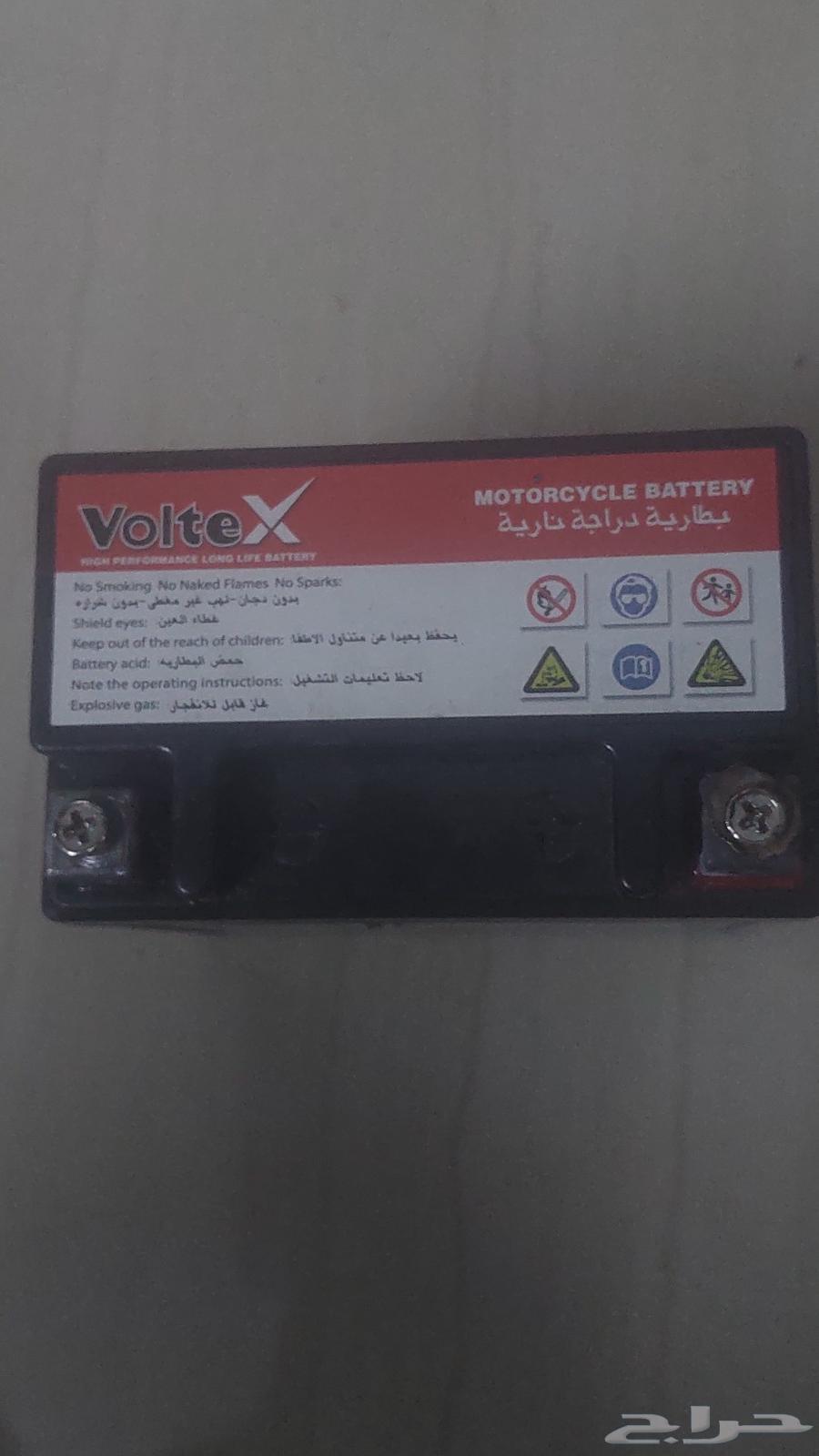 بطاريه دباب 5امبير جديده64406569109891110