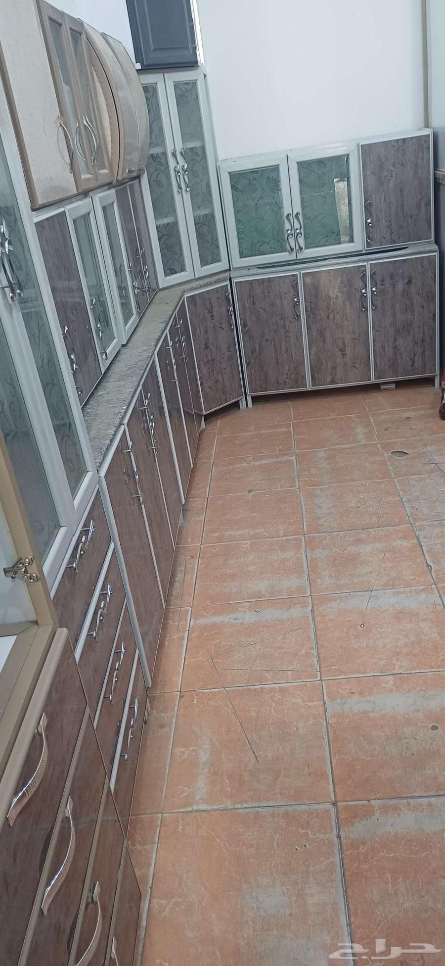 مطابخ مستخدمه بحال جيده64221719064193111