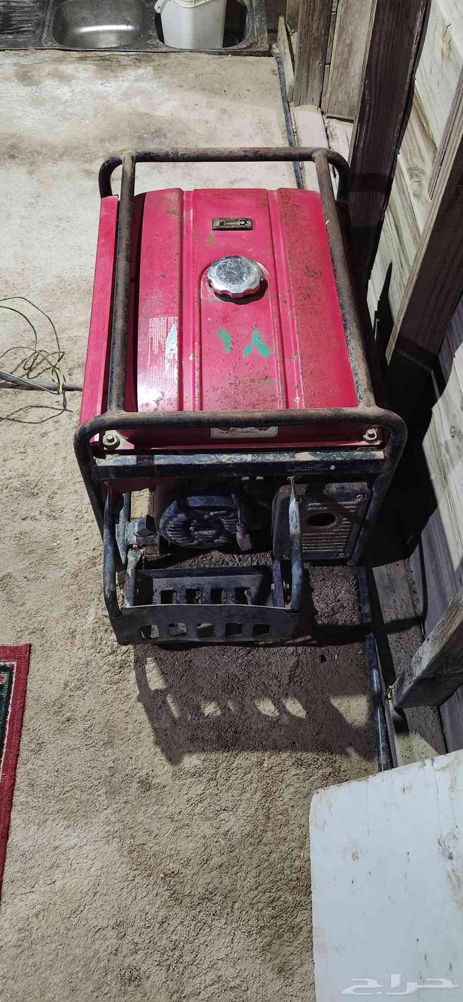 مولد كهرباء هوندا كبير 6500 واط64228013671171112