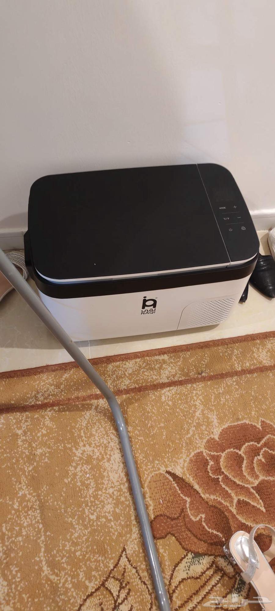 ثلاجه على ولاعت السياره من أفضل الشركات نقي شبه جديده للبيع64217290919810111