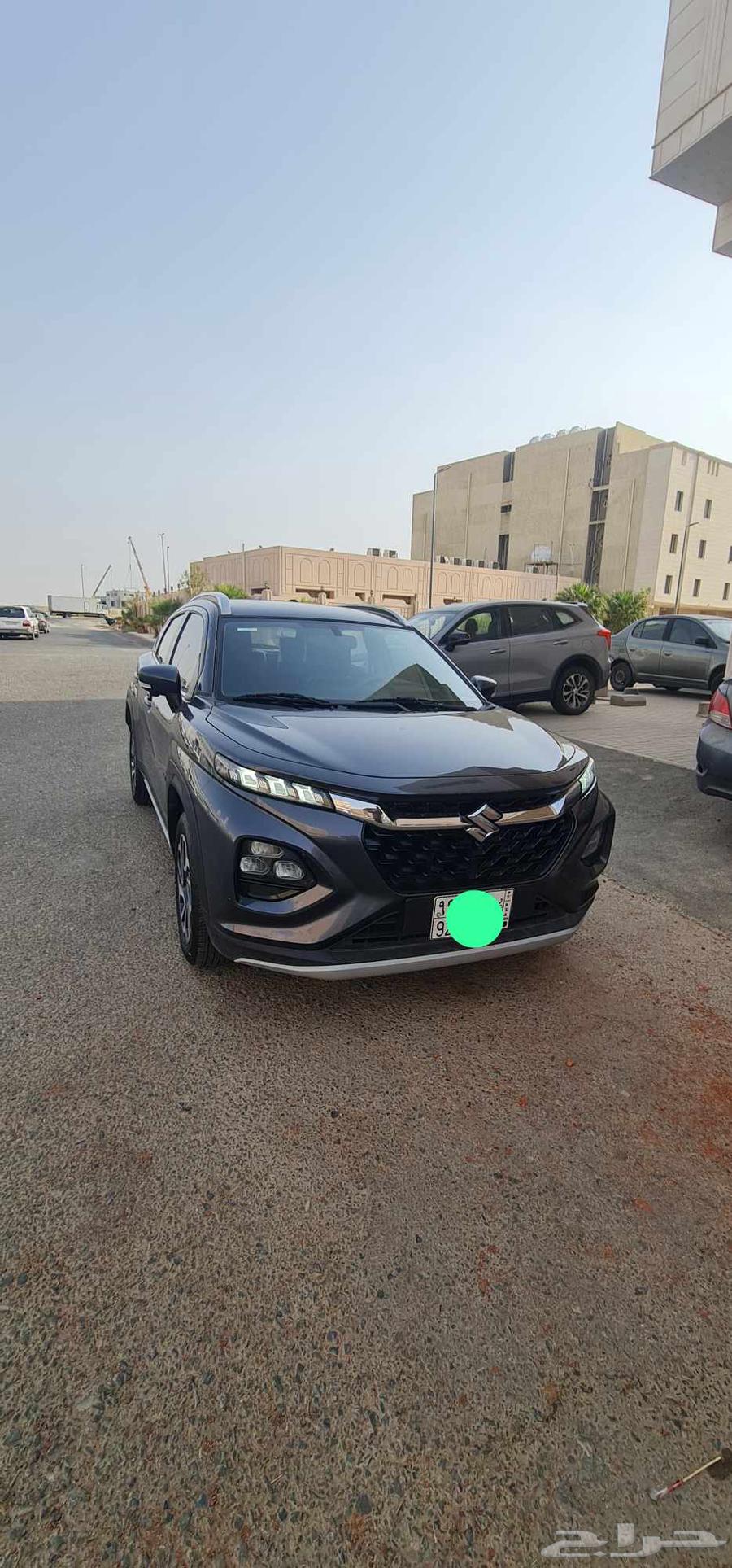 سوزوكي فرونمس 2024 رمادي ممشاها 50 فقط64405208786178112