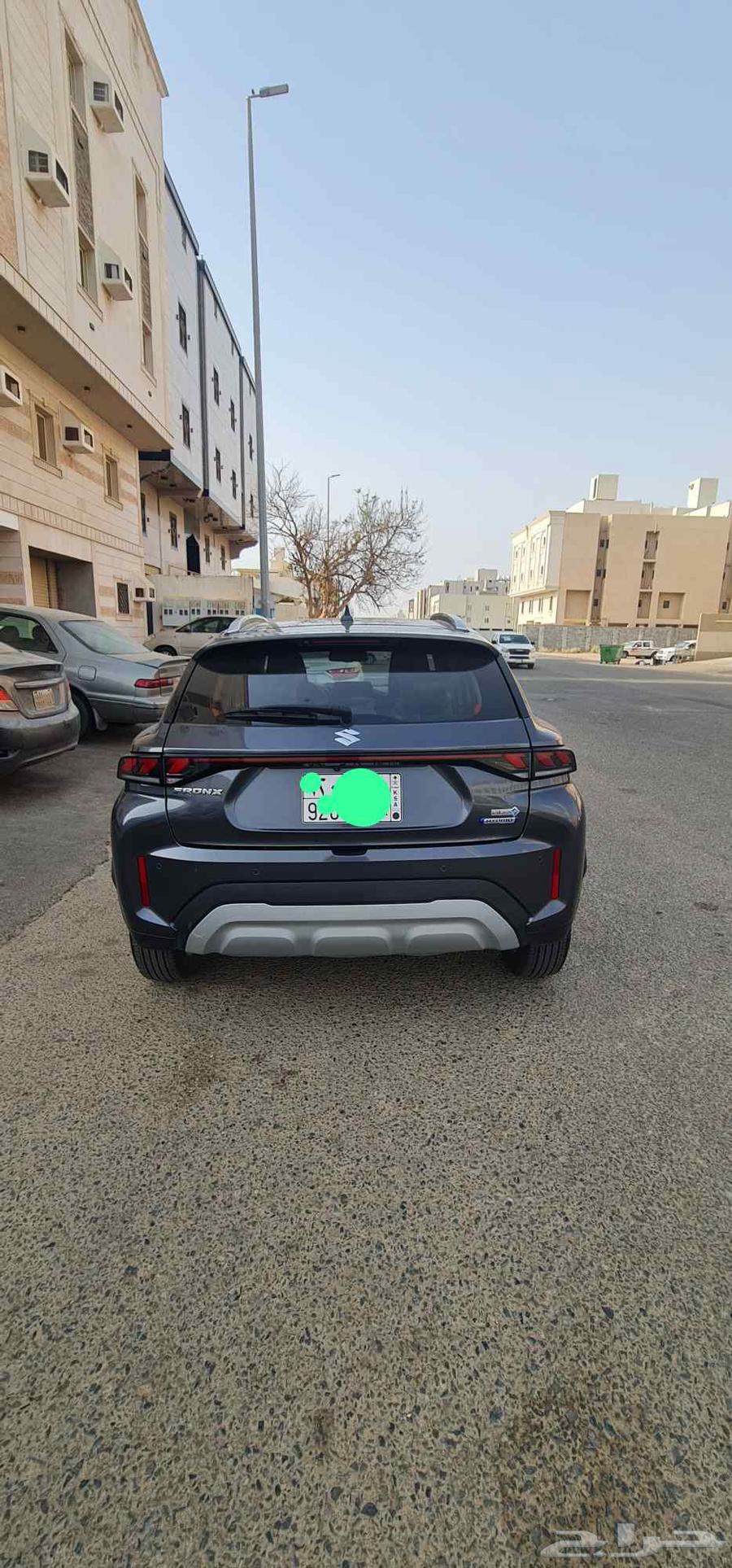 سوزوكي فرونمس 2024 رمادي ممشاها 50 فقط64405208786178113