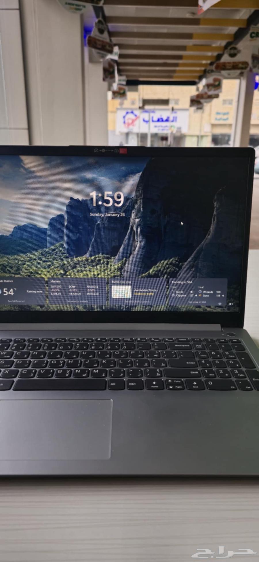 لاب توب لينوفو مع شنطة لينوفو الاصلية63699997786755111