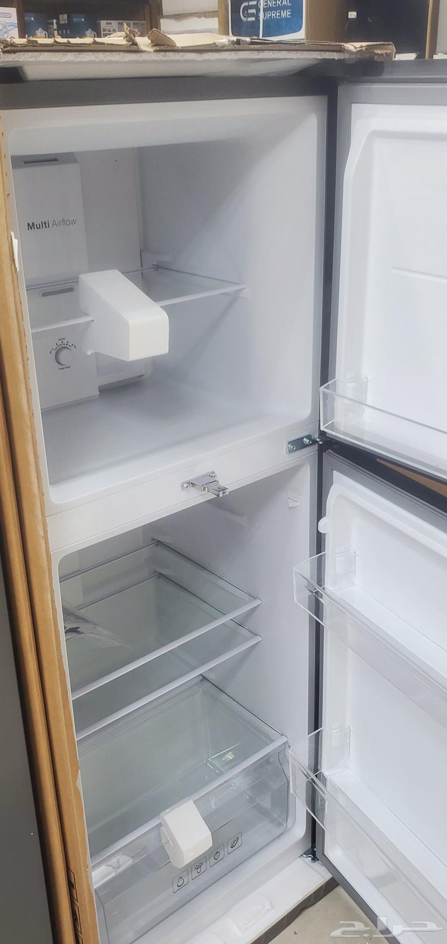 تخفيضات شاملة و عروض مميزة   ثلاجة HAAS بفريزر علوي64223641752579111