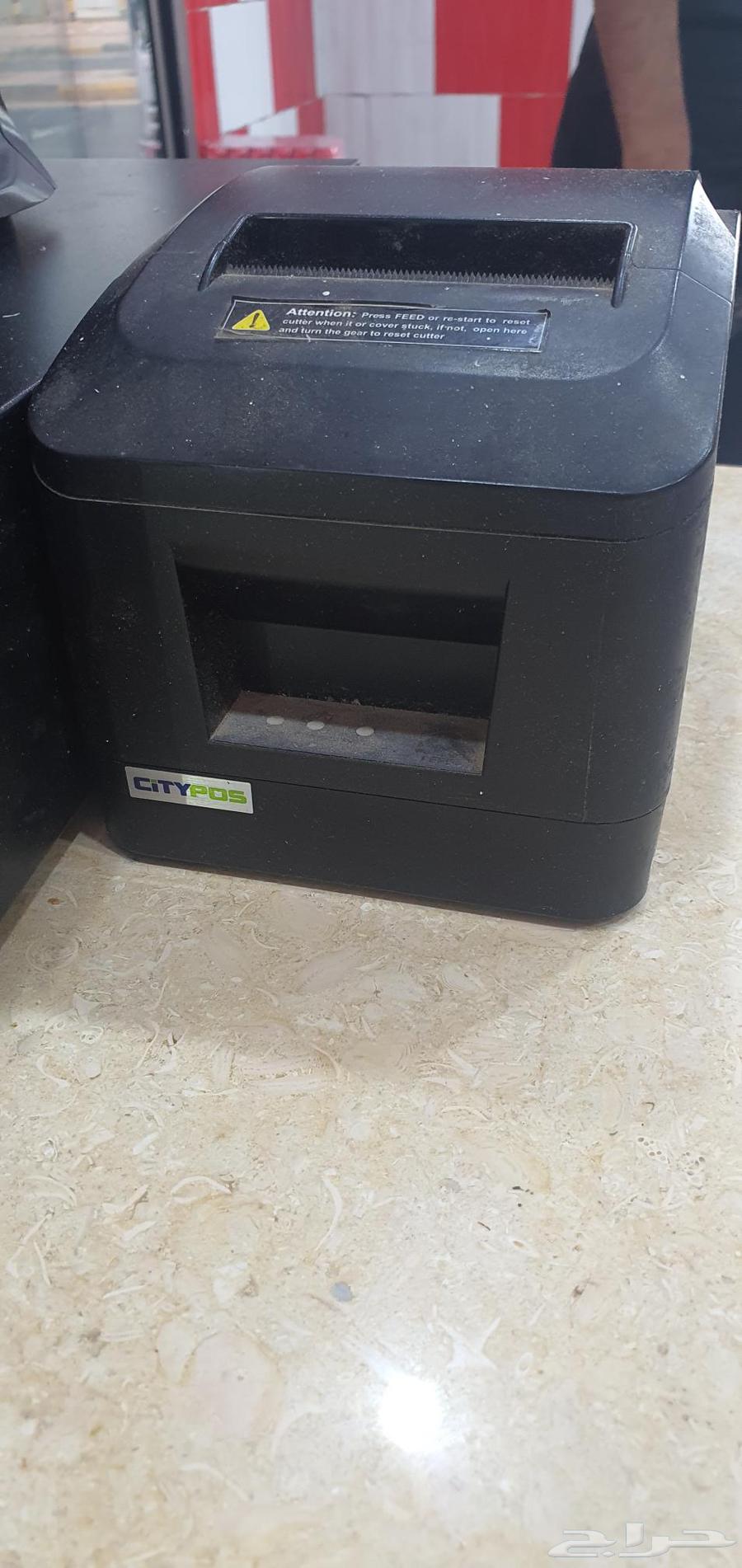 My new brother's cashier machine, used for one day, comes with a printer64223641608195112