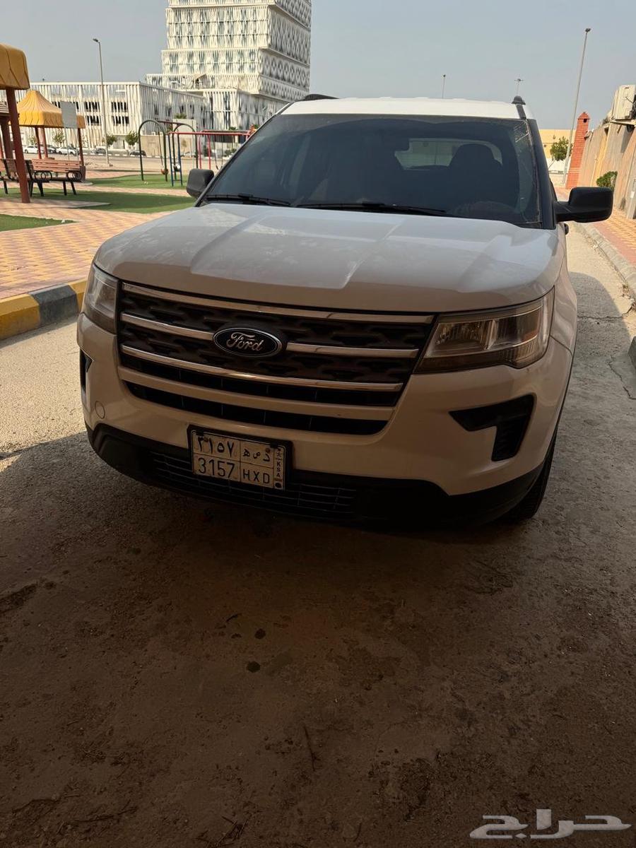 للبيع اكسبلورر 2018 ستاندر سعودي دبل - وكالة64405569104129113