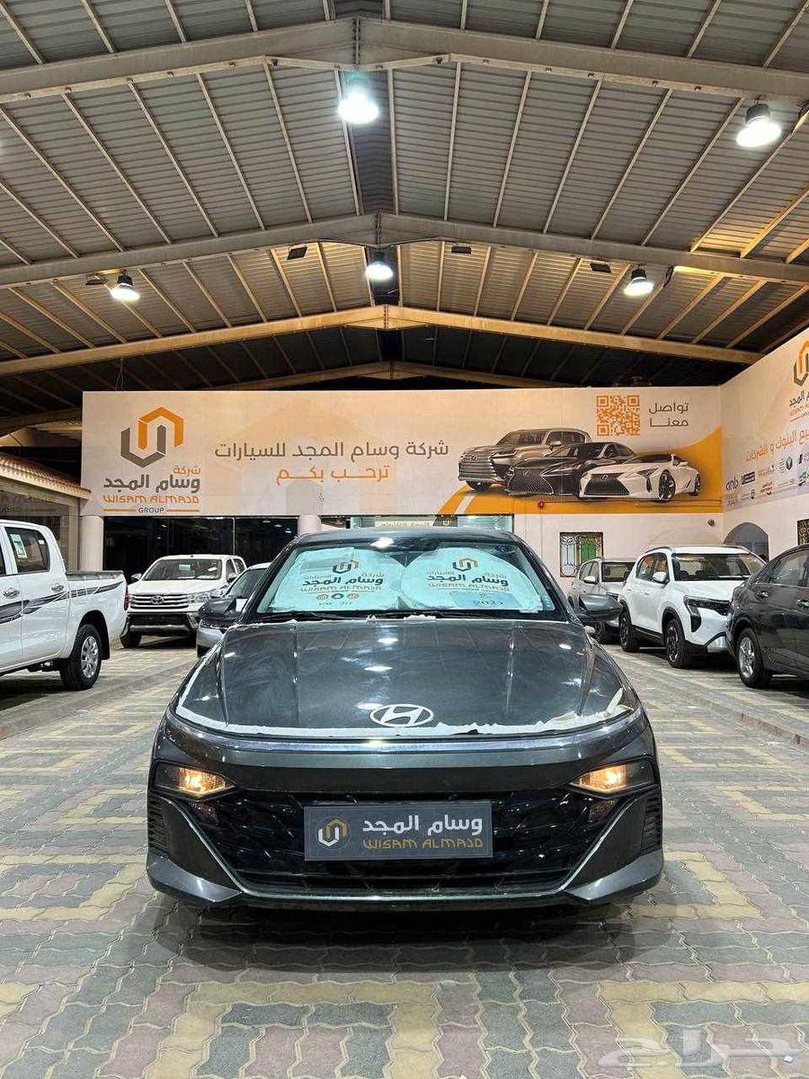 هونداي اكسنت 2025 ب 62100 شامل64398785556610110