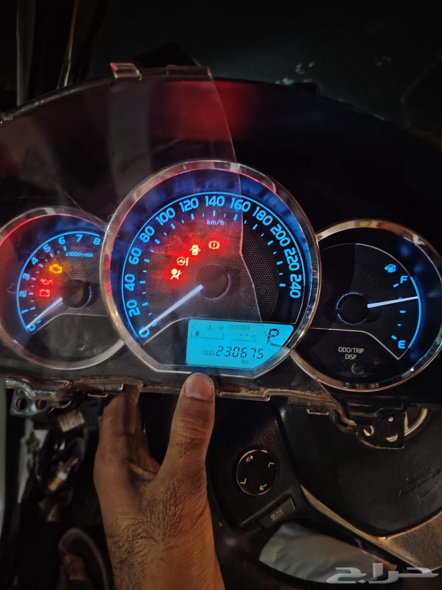 للبيع عداد كوريلا موديل 2014 إلى 201664397255828481111